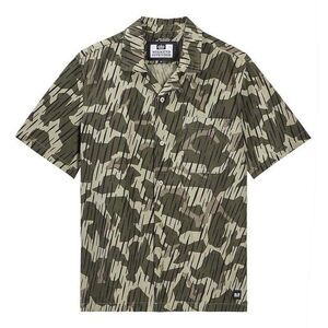 Weekend Offender Childrens/Kids Monuriki Rain Camo Shirt / Green